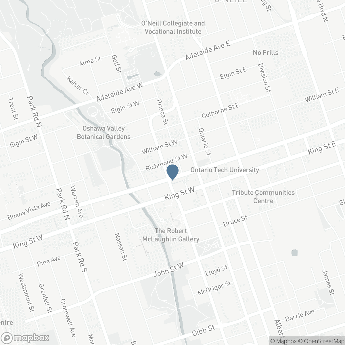 514 - 44 BOND STREET W, Oshawa, Ontario L1G 6R2